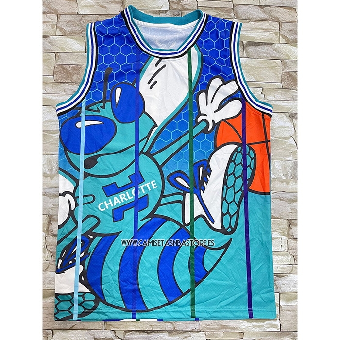 LaMelo Ball NO 2 Camiseta Charlotte Hornets Mitchell & Ness Big Face Verde
